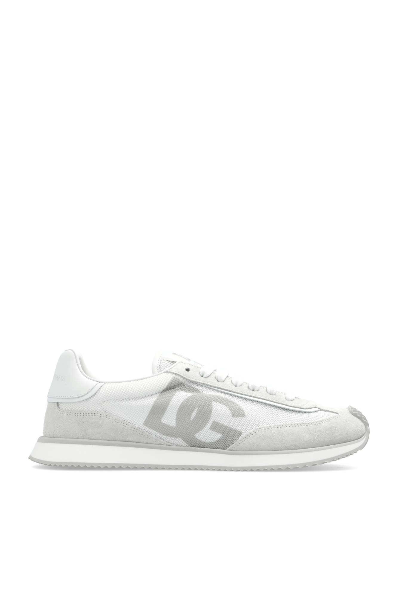 【Dolce&Gabbana】期間限定セール開催中！ラバー サンダル DOLCE & GABBANA Logo Leather Low-Top Sneaker Shoes SUPER